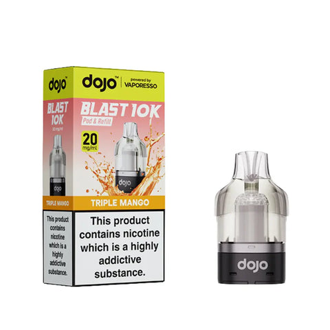 Dojo Blast 10K Refill (Pack of 5) - Vape & Candy Wholesale