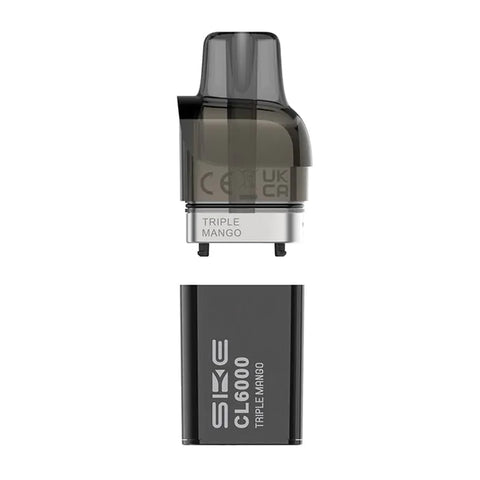SKE Crystal CL6000 Prefilled Pod (Pack of 5) - Vape & Candy Wholesale