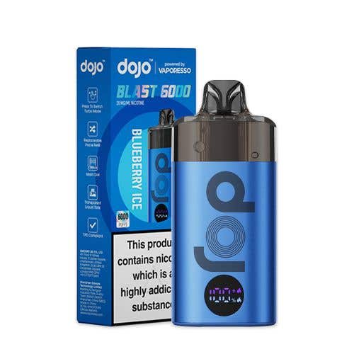 Dojo Blast 6k Vape Kit (Pack of 5)