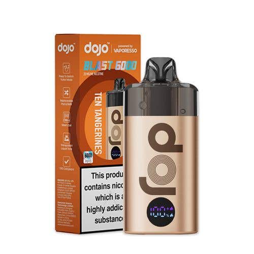 Dojo Blast 6k Vape Kit (Pack of 5)
