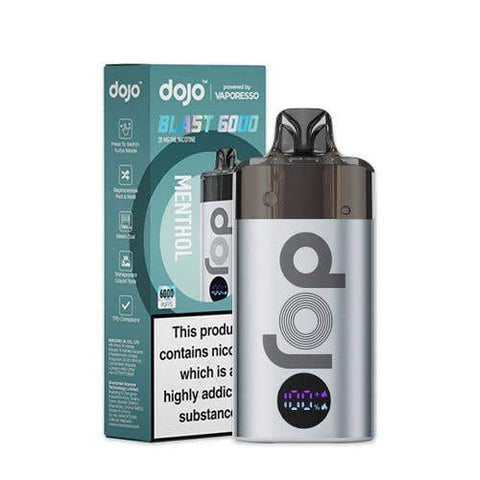 Vaporesso Dojo Blast 6000 Disposable Vape Pack of 5 - Vape & Candy Wholesale