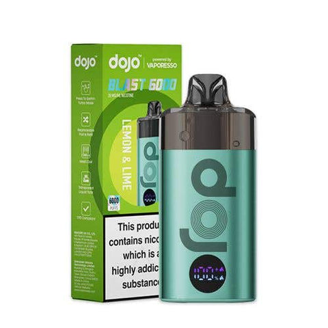 Vaporesso Dojo Blast 6000 Disposable Vape Pack of 5 - Vape & Candy Wholesale