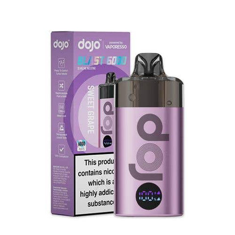 Vaporesso Dojo Blast 6000 Disposable Vape Pack of 5 - Vape & Candy Wholesale
