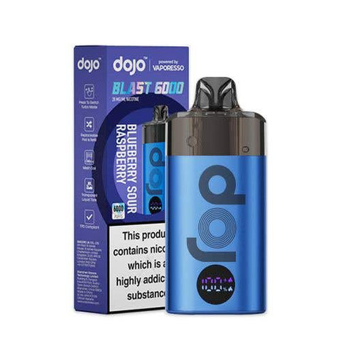 Vaporesso Dojo Blast 6000 Disposable Vape Pack of 5 - Vape & Candy Wholesale