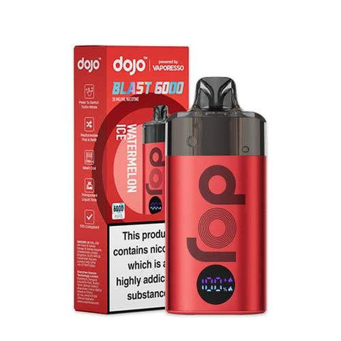 Vaporesso Dojo Blast 6000 Disposable Vape Pack of 5 - Vape & Candy Wholesale