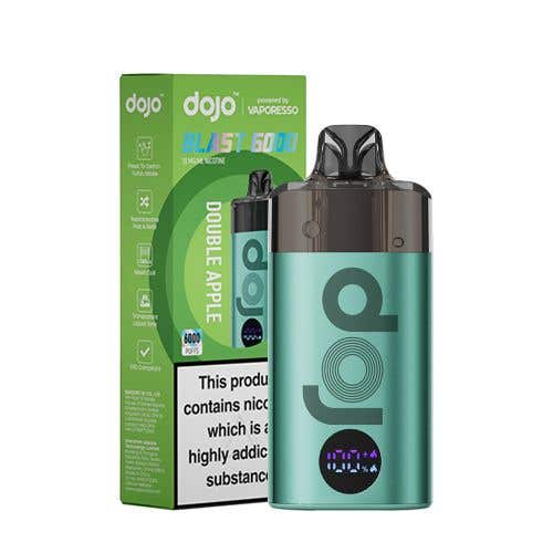 Dojo Blast 6k Vape Kit (Pack of 5)