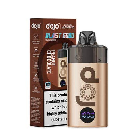Vaporesso Dojo Blast 6000 Disposable Vape Pack of 5 - Vape & Candy Wholesale