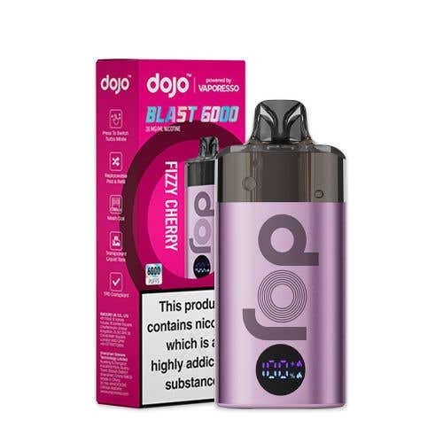 Dojo Blast 6k Vape Kit (Pack of 5)