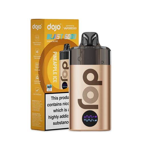 Dojo Blast 6k Vape Kit (Pack of 5)