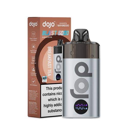 Dojo Blast 6k Vape Kit (Pack of 5)