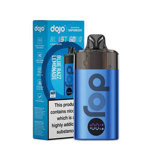 Dojo Blast 6k Vape Kit (Pack of 5)