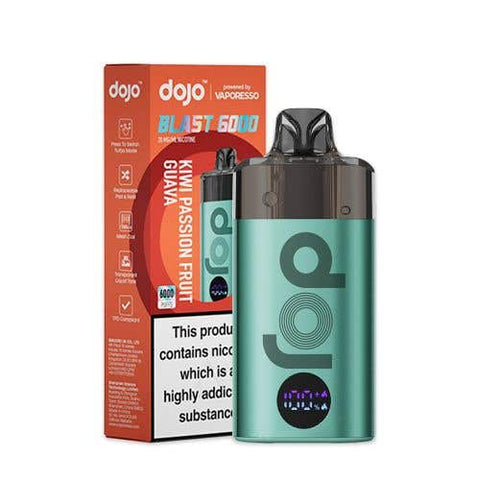 Vaporesso Dojo Blast 6000 Disposable Vape Pack of 5 - Vape & Candy Wholesale