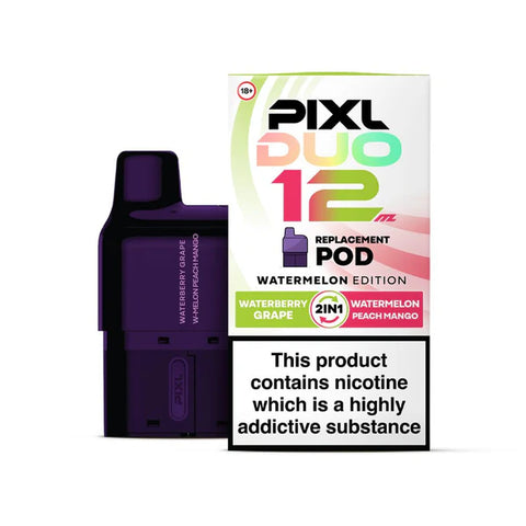 PIXL Duo 12 Prefilled Vape Pods (Pack of 5)