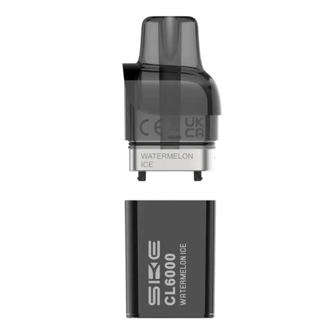 SKE Crystal CL6000 Prefilled Pod (Pack of 5) - Vape & Candy Wholesale