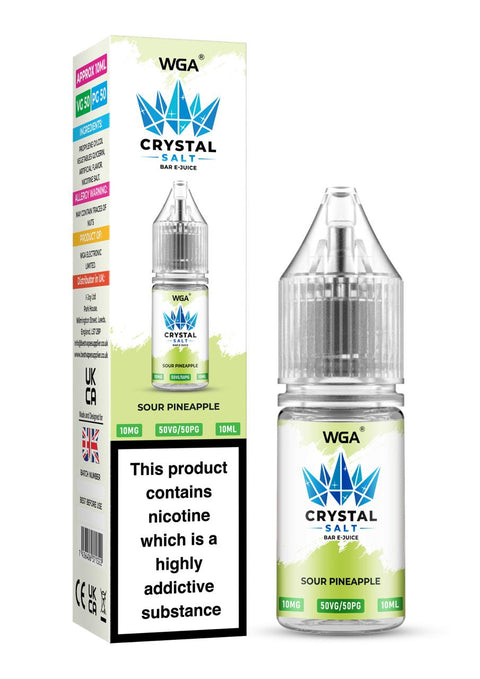WGA Crystal Salt Disposable Vape – 600 Puffs | 20mg Nicotine Salt - Vape & Candy Wholesale
