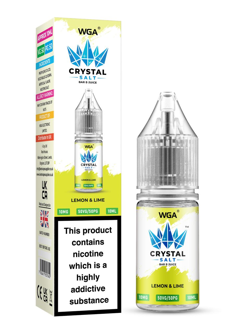 WGA Crystal Salt Disposable Vape – 600 Puffs | 20mg Nicotine Salt