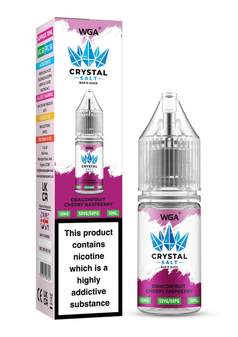 WGA Crystal Salt Disposable Vape – 600 Puffs | 20mg Nicotine Salt - Vape & Candy Wholesale