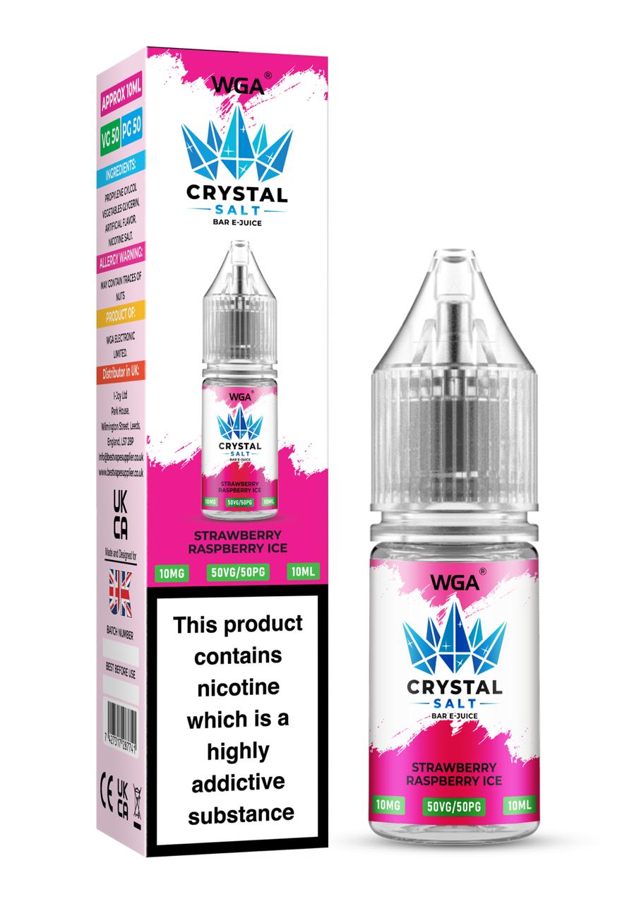 WGA Crystal Salt Disposable Vape – 600 Puffs | 20mg Nicotine Salt