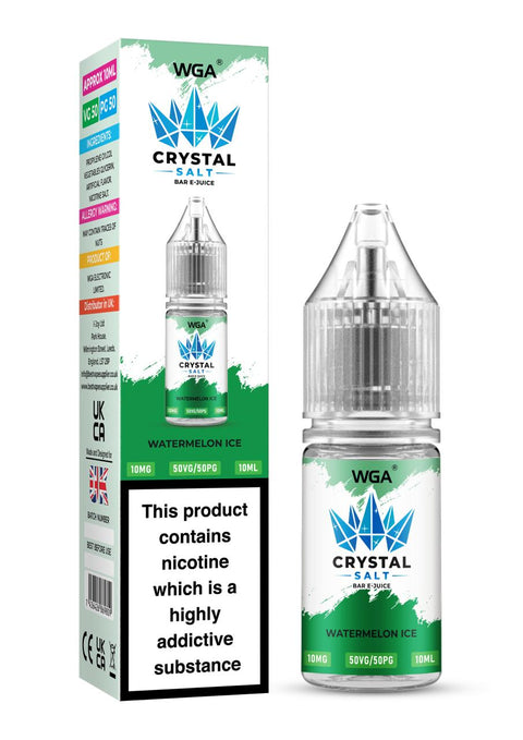 WGA Crystal Salt Disposable Vape – 600 Puffs | 20mg Nicotine Salt - Vape & Candy Wholesale