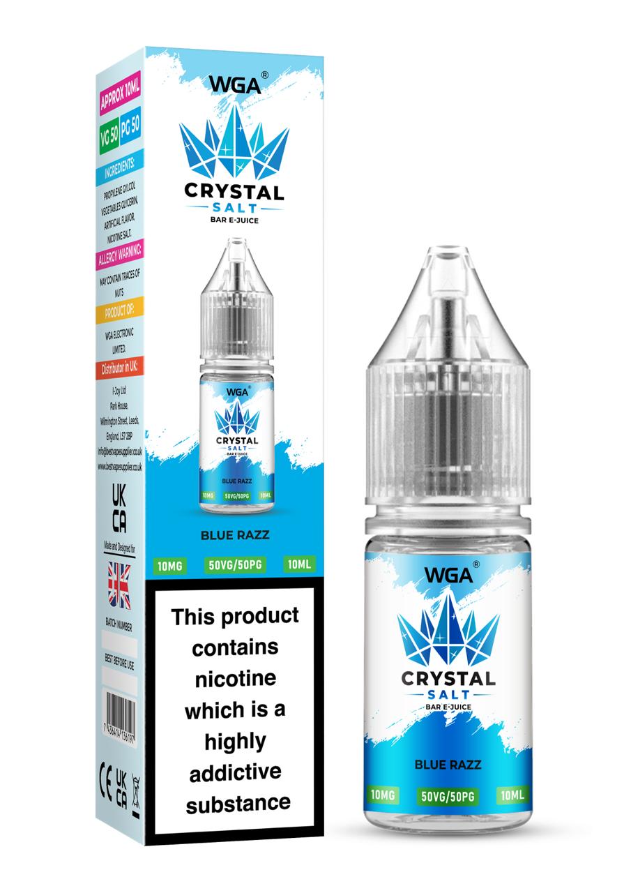 WGA Crystal Salt Disposable Vape – 600 Puffs | 20mg Nicotine Salt
