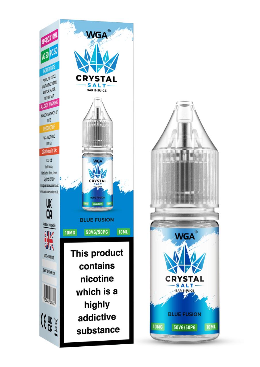 WGA Crystal Salt Disposable Vape – 600 Puffs | 20mg Nicotine Salt