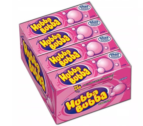 Wrigley's Hubba Bubba Soft Bubble Gum Pack of 20 - Vape & Candy Wholesale