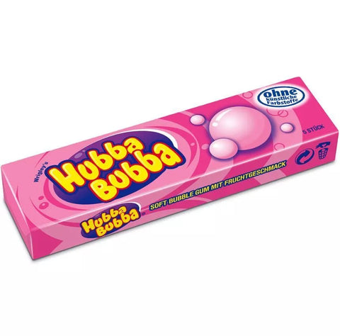 Wrigley's Hubba Bubba Soft Bubble Gum Pack of 20 - Vape & Candy Wholesale