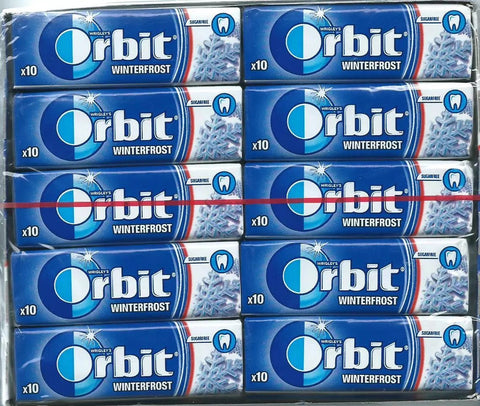 Wrigley's Orbit Chewing Gum 30 x 10pcs - Vape & Candy Wholesale