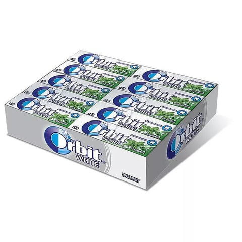 Wrigley's Orbit Chewing Gum 30 x 10pcs - Vape & Candy Wholesale