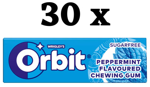 Wrigley's Orbit Chewing Gum 30 x 10pcs - Vape & Candy Wholesale