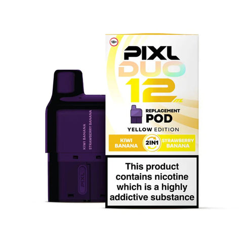 PIXL Duo 12 Prefilled Vape Pods (Pack of 5)