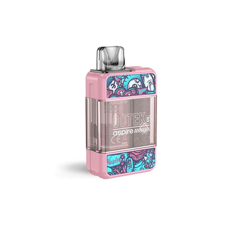 Aspire Gotek S Pod System Kit Device - Vape & Candy Wholesale