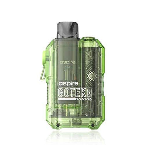 Aspire Gotek X Pod Kit Device - Vape & Candy Wholesale