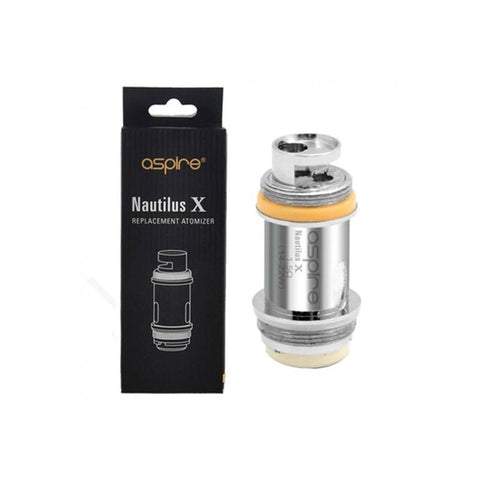 ASPIRE - NAUTILUS X - COILS - Vape & Candy Wholesale