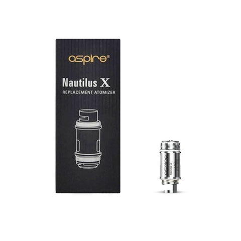 ASPIRE - NAUTILUS X - COILS - Vape & Candy Wholesale