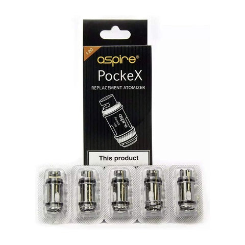 ASPIRE - POCKEX - COILS - Vape & Candy Wholesale