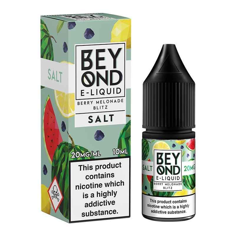 Beyond Salts 10ml Nic Salt E-Liquids – Box of 10