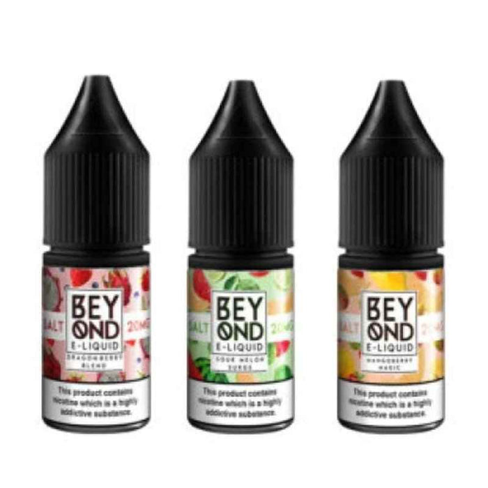 Beyond Salts 10ml Nic Salt E-Liquids – Box of 10