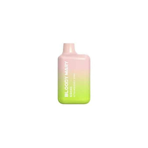 Bloody Mary BM600 Vape Pod Box of 10 - Vape & Candy Wholesale