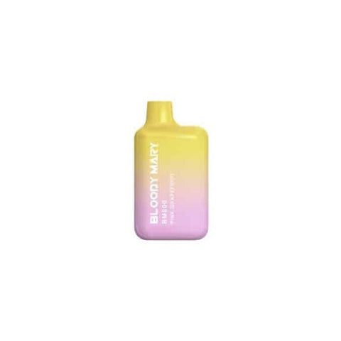 Bloody Mary BM600 Vape Pod Box of 10 - Vape & Candy Wholesale