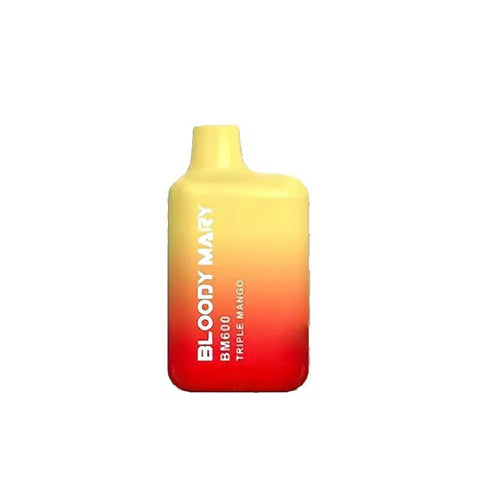 Bloody Mary BM600 Vape Pod Box of 10 - Vape & Candy Wholesale