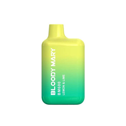 Bloody Mary BM600 Vape Pod Box of 10 - Vape & Candy Wholesale