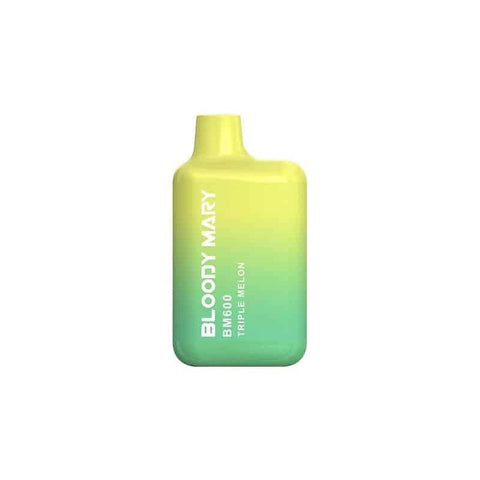 Bloody Mary BM600 Vape Pod Box of 10 - Vape & Candy Wholesale