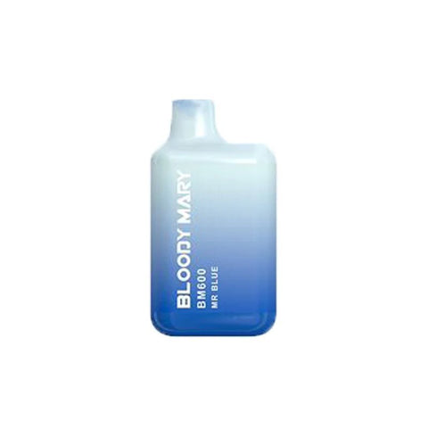Bloody Mary BM600 Vape Pod Box of 10 - Vape & Candy Wholesale