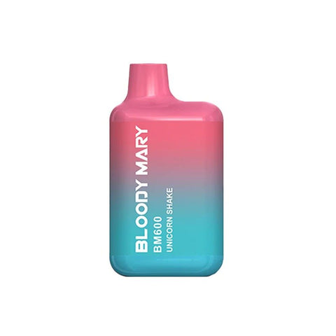 Bloody Mary BM600 Vape Pod Box of 10 - Vape & Candy Wholesale
