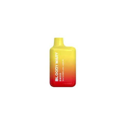 Bloody Mary BM600 Vape Pod Box of 10 - Vape & Candy Wholesale