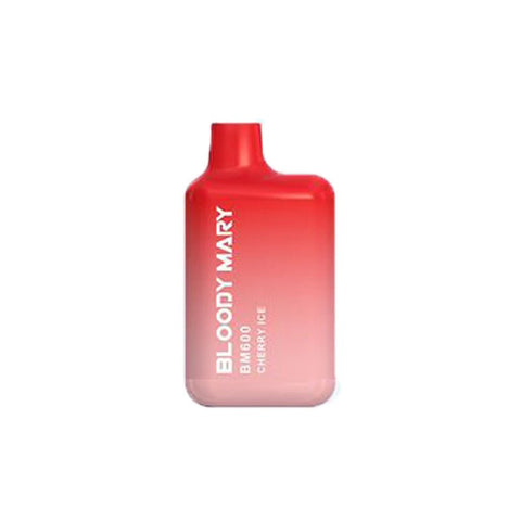 Bloody Mary BM600 Vape Pod Box of 10 - Vape & Candy Wholesale
