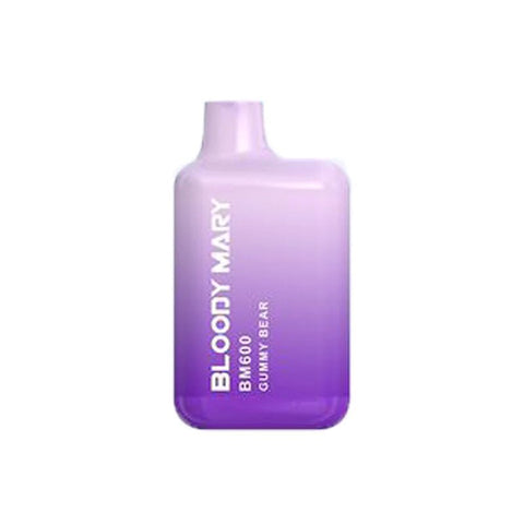 Bloody Mary BM600 Vape Pod Box of 10 - Vape & Candy Wholesale