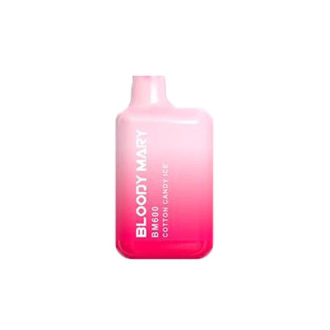Bloody Mary BM600 Vape Pod Box of 10 - Vape & Candy Wholesale