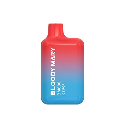 Bloody Mary BM600 Vape Pod Box of 10 - Vape & Candy Wholesale